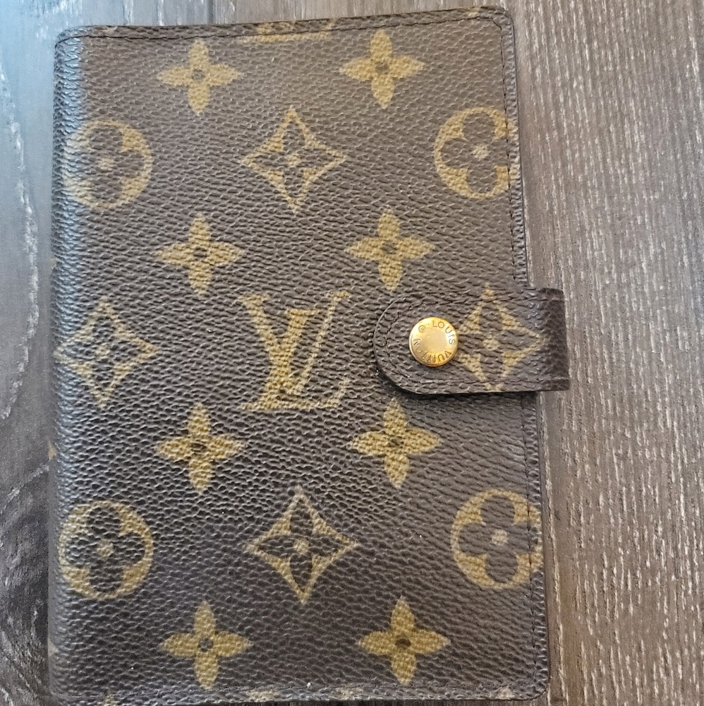 Authentic Louis Vuitton Planner W/Custom Inserts